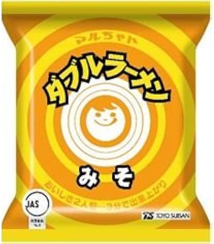 Amazon.co.jp: マルちゃん ダブルラーメン しお 166g×15個 : 食品